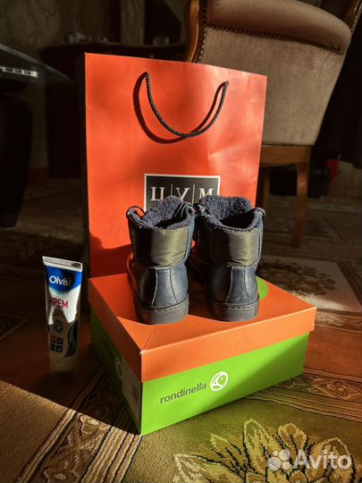 Ботинки зимние Rondinella