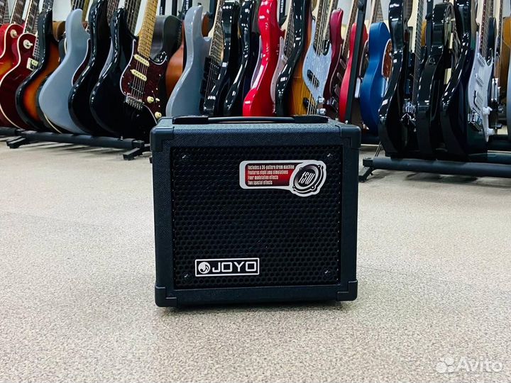 Комбоусилитель для гитары Joyo DC-15 15Вт новый