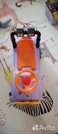 Детская машинка каталка