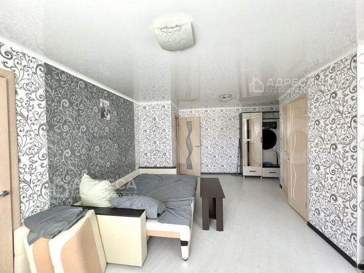 3-к. квартира, 56 м², 5/5 эт.