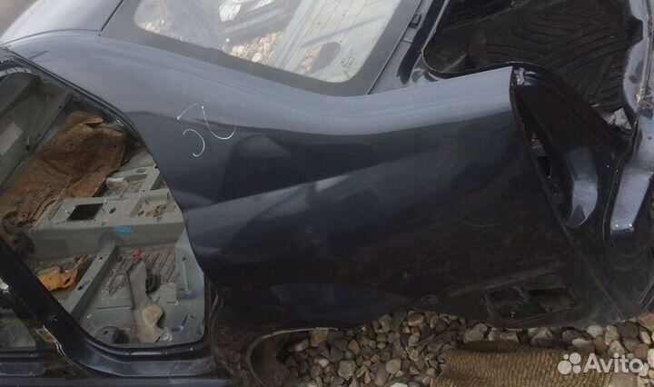 Крыло задние левое Рено Логан 2008г