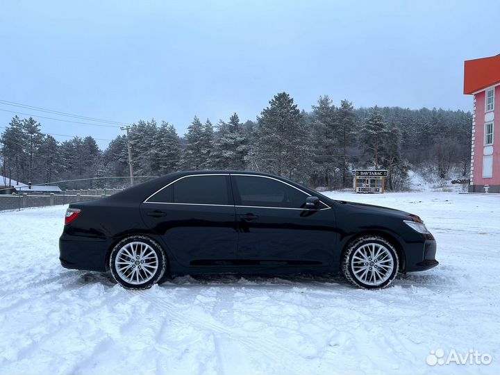 Toyota Camry 2.5 AT, 2016, 179 950 км