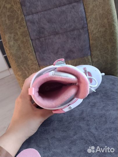 Коньки детские раздвижные 27-30