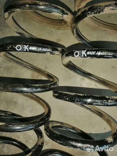 Пружины на Nissan march