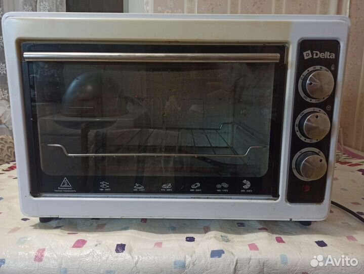Духовка электрическая мини delta