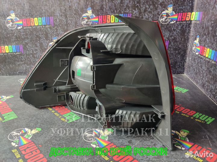 Фонарь задний правый volkswagen polo sedan