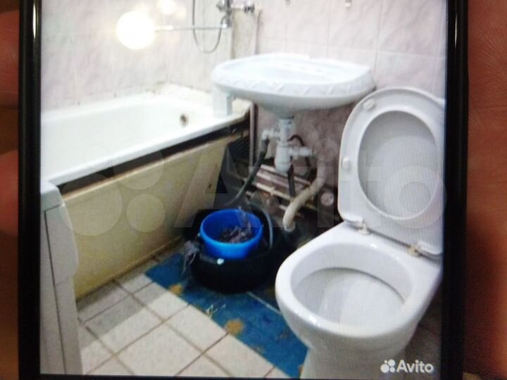 Комната 23,3 м² в 2-к., 4/9 эт.