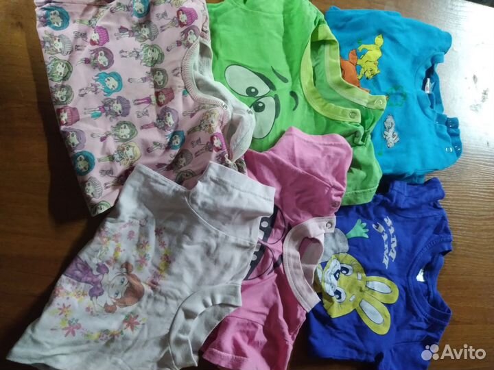 Детские вещи для девочки 86 92