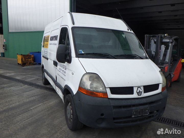 Привод передний левый renault master 2 2004