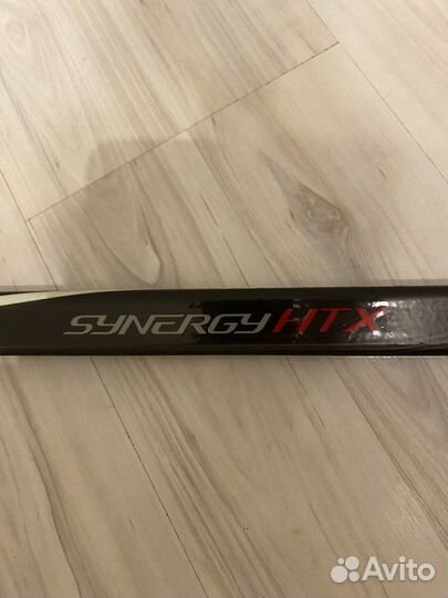 Клюшка хоккейная easton synergy HTX