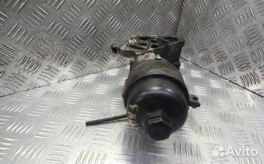 Корпус масляного фильтра дизельный citroen C5 2 (3