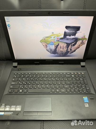 Lenovo ноутбук 4 ядра 4 Gb 500 HDD АКБ до 4 часов