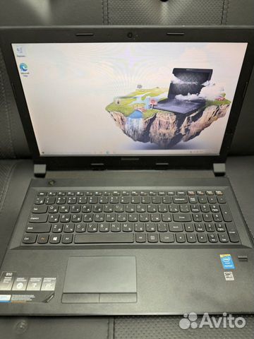 Lenovo ноутбук 4 ядра 4 Gb 500 HDD АКБ до 4 часов