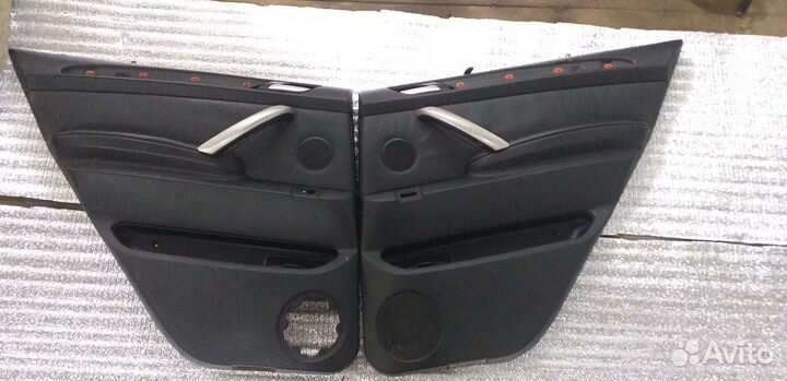Обшивка двери бмв х 5 е 53