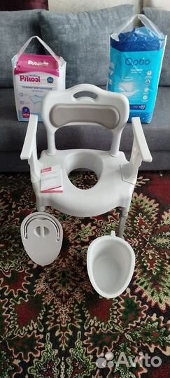 Кресло туалет 