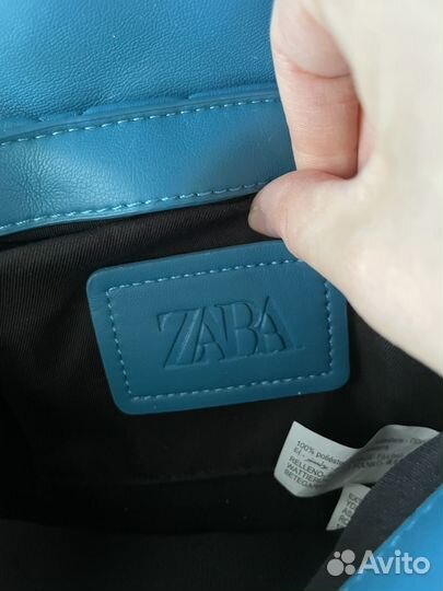 Сумка Zara стеганая