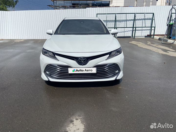 Toyota Camry 3.5 AT, 2018, 93 000 км