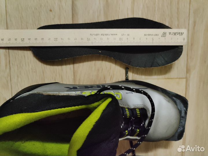 Лыжные ботинки 36 размер