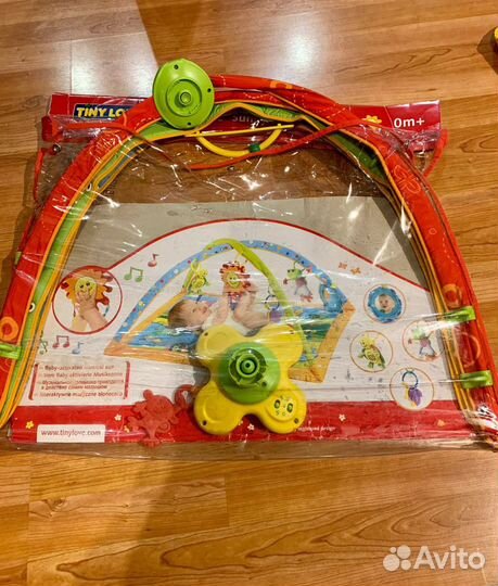 Развивающий коврик 3 штуки