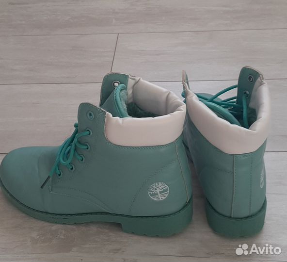 Ботинки женские зимние 38 размера бу