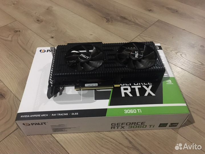 Видеокарта Palit GeForce RTX 3060 Ti