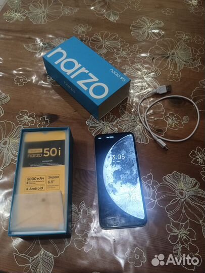 realme Narzo 50i, 4/64 ГБ