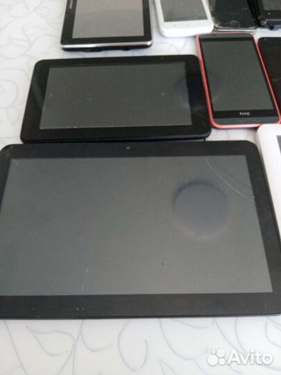 Планшеты, телефоны, мр3 на запчасти