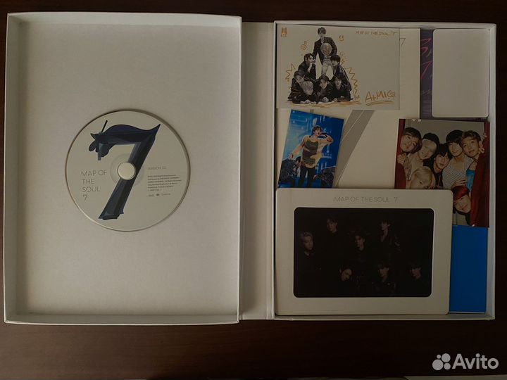 Bts альбом Map Of The Soul