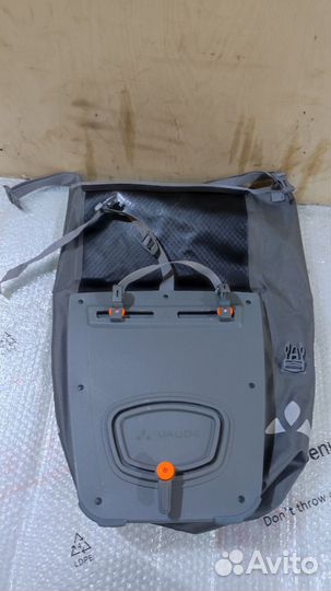 Сумка на багажник велосипеда vaude