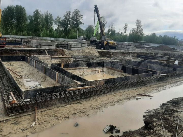 3-к. квартира, 71,5 м², 2/4 эт.