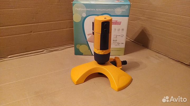 Разбрызгиватель садовый irnatass 3 режима