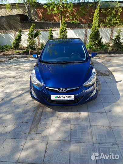 Hyundai Elantra 1.6 МТ, 2011, 179 000 км