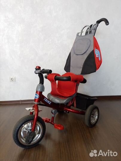 Продаю детский трехколесный велосипед