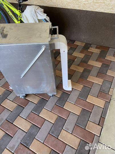 Генератор тяжелого дыма