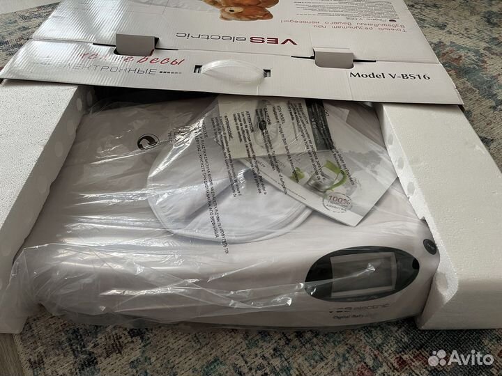 Весы детские музыкальные