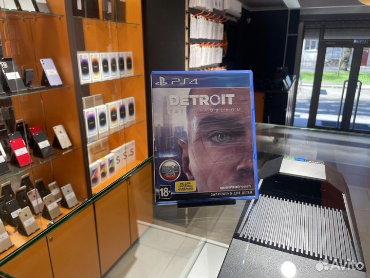 Detroit :Стать человеком на Ps4