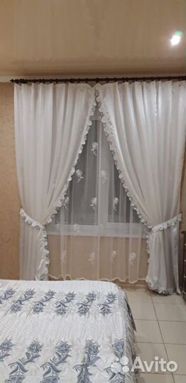 Шторы и покрывало