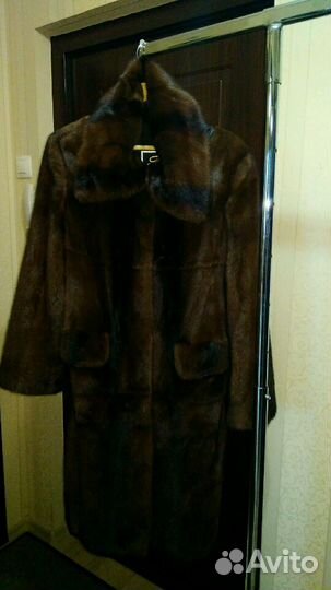 Шуба норковая