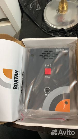 Вызывная панель CP-8032