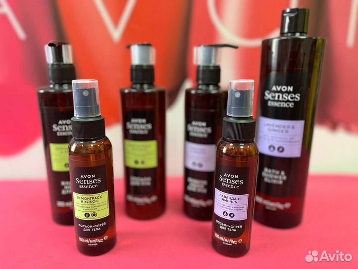 Лосьон / гель для душа avon