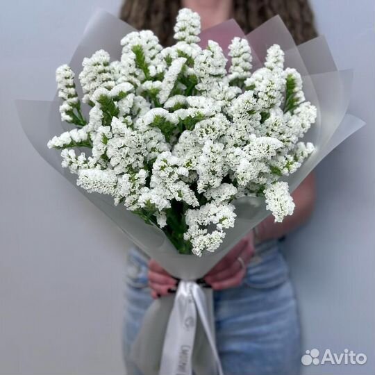 Статица букет цветов