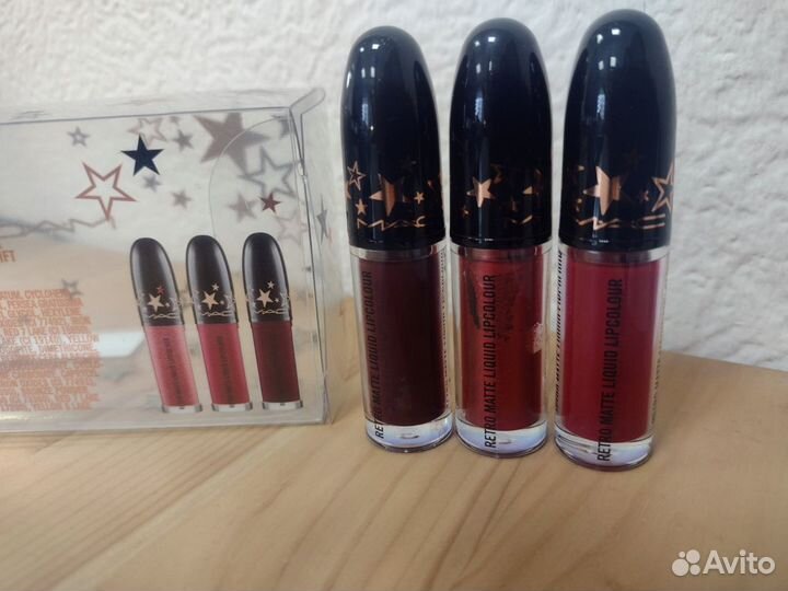Помады жидкие MAC оригинал