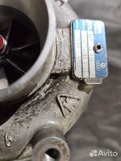 Турбина на audi ку7