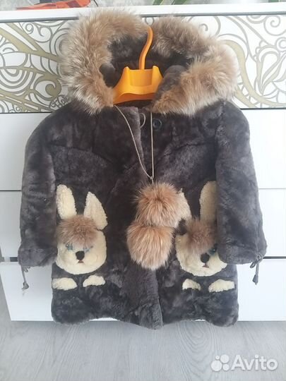 Шубка детская 104