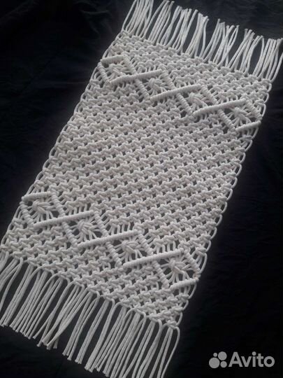 Салфетка. Салфетка макраме