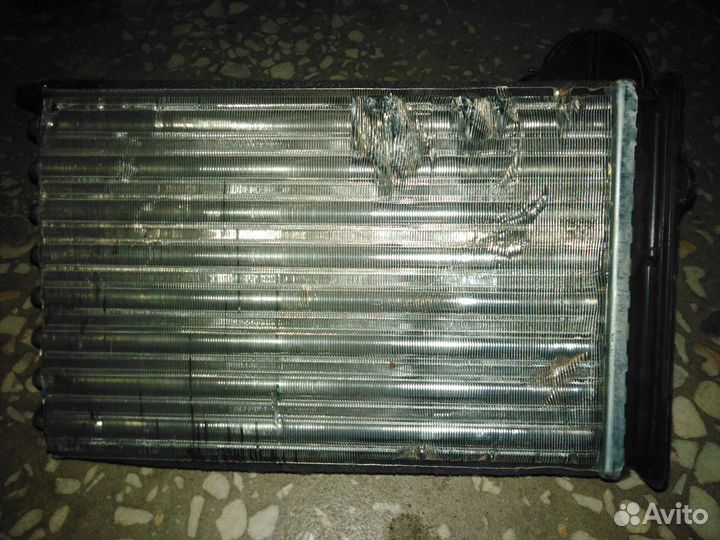 Радиатор отопителя печки golf 2
