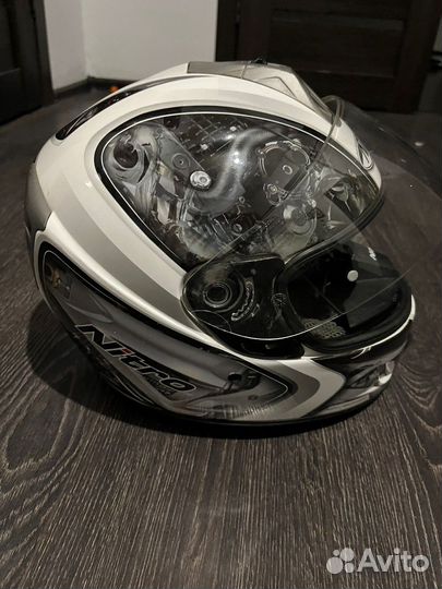 Мотошлем nitro