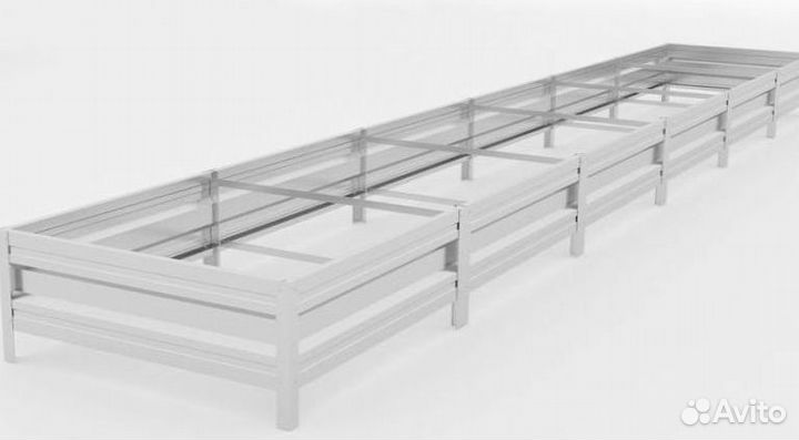 Грядки усиленные