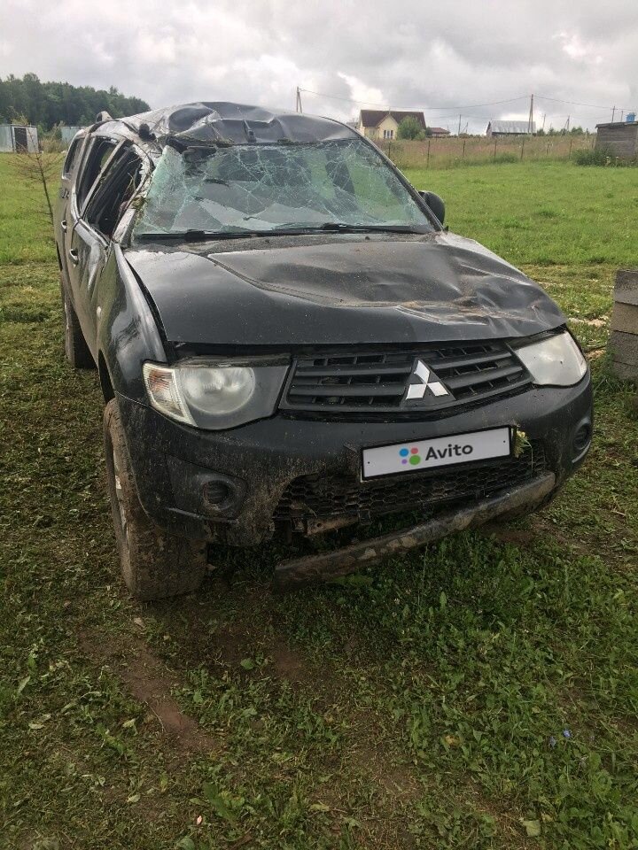 Mitsubishi L200: фото владельца