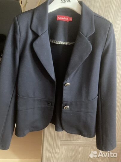 Пиджак школьный для девочки 128